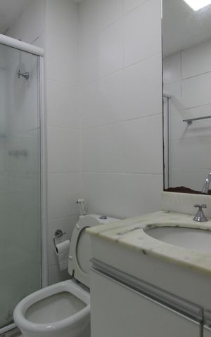 Apartamento para alugar com 120m², 3 quartos e 2 vagasQuarto 3 - Suíte