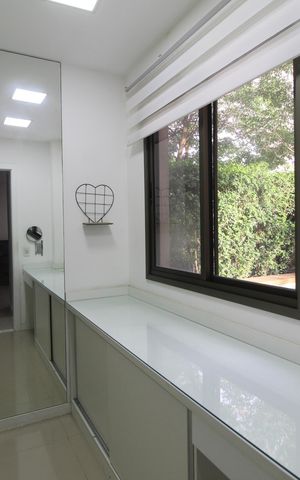 Apartamento para alugar com 120m², 3 quartos e 2 vagasQuarto 3 - Closet
