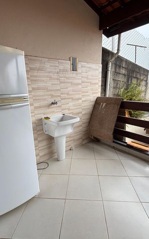 Casa à venda com 280m², 3 quartos e 2 vagas Casa à venda com 280m², 3 quartos e 2 vagasChurrasqueira