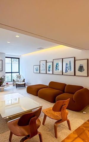 Apartamento para alugar com 235m², 3 quartos e 1 vaga