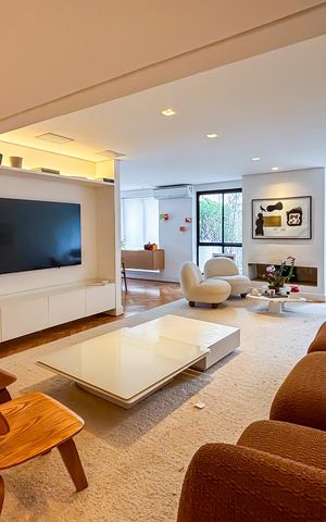 Apartamento para alugar com 235m², 3 quartos e 1 vaga