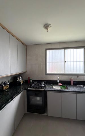 Apartamento à venda com 45m², 2 quartos e 1 vaga Apartamento à venda com 45m², 2 quartos e 1 vagaCozinha e Área de Serviço