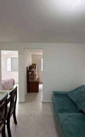 Apartamento à venda com 45m², 2 quartos e 1 vaga Apartamento à venda com 45m², 2 quartos e 1 vagaSala