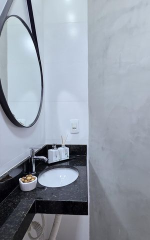 Apartamento à venda com 60m², 1 quarto e 1 vagaBanheiro