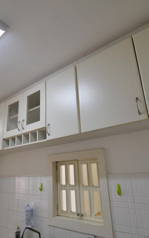 Apartamento para alugar com 65m², 2 quartos e 1 vagaCozinha