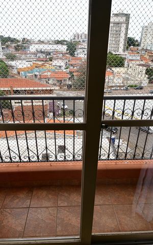 Apartamento para alugar com 65m², 2 quartos e 1 vagaSala - Sacada