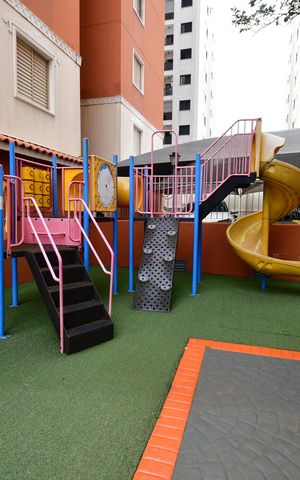 Apartamento para alugar com 65m², 2 quartos e 1 vagaÁrea comum - Playground