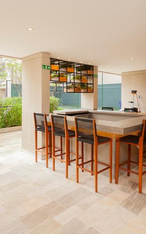 Apartamento para alugar com 42m², 2 quartos e 1 vagaÁrea comum - Churrasqueira