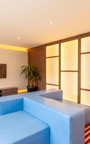 Apartamento para alugar com 42m², 2 quartos e 1 vagaSalão de jogos