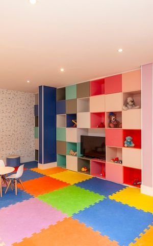 Apartamento para alugar com 42m², 2 quartos e 1 vagaBrinquedoteca