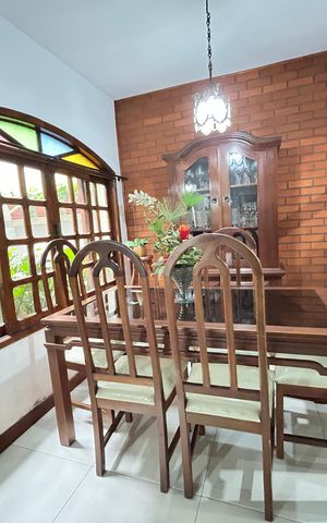 Casa à venda com 260m², 5 quartos e 4 vagasSala de Jantar