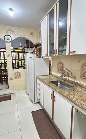 Casa à venda com 260m², 5 quartos e 4 vagasCozinha