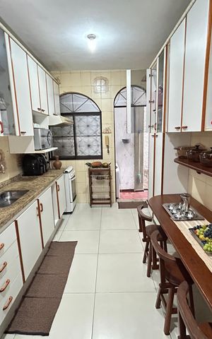 Casa à venda com 260m², 5 quartos e 4 vagasCozinha