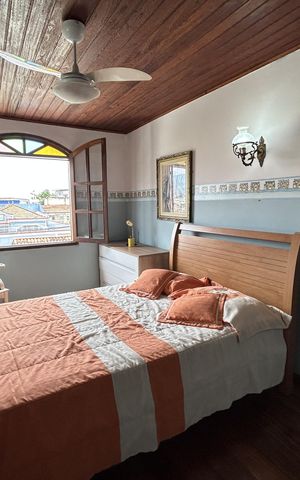 Casa à venda com 260m², 5 quartos e 4 vagasQuarto 3