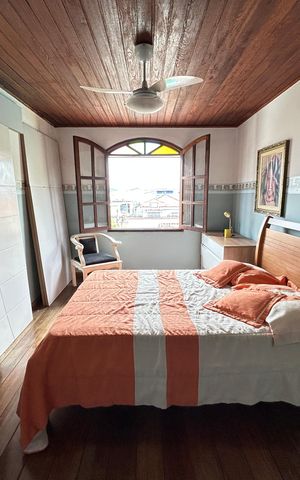 Casa à venda com 260m², 5 quartos e 4 vagasQuarto 3