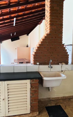 Casa para alugar com 105m², 2 quartos e 3 vagas