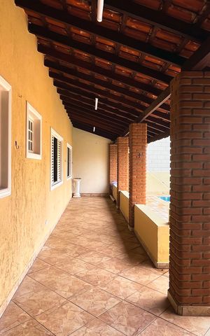 Casa para alugar com 105m², 2 quartos e 3 vagas