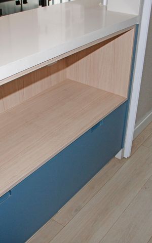 Apartamento à venda com 50m², 2 quartos e 1 vagaCozinha