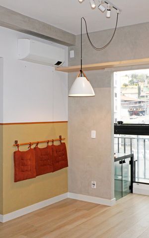 Apartamento à venda com 50m², 2 quartos e 1 vagaSala