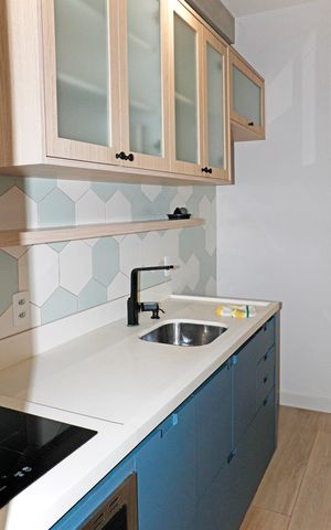 Apartamento à venda com 50m², 2 quartos e 1 vagaCozinha