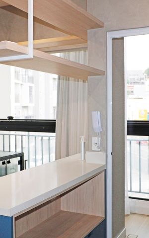 Apartamento à venda com 50m², 2 quartos e 1 vagaCozinha