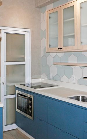 Apartamento à venda com 50m², 2 quartos e 1 vagaCozinha
