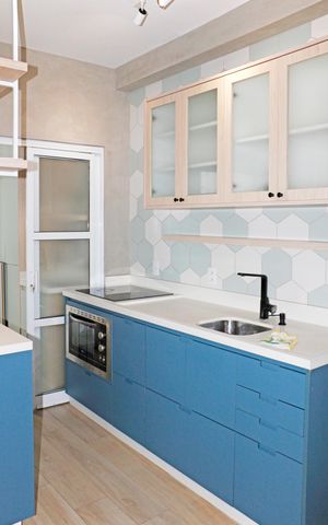 Apartamento à venda com 50m², 2 quartos e 1 vagaCozinha