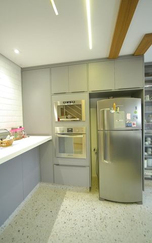 Casa de condomínio à venda com 118m², 3 quartos e 3 vagasCozinha 