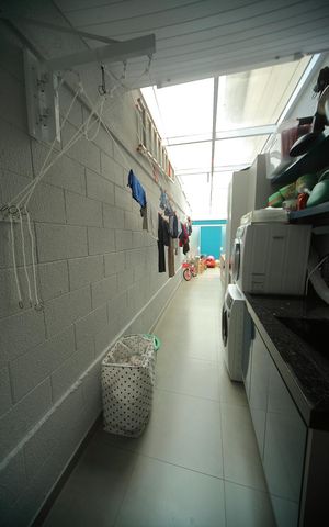 Casa de condomínio à venda com 118m², 3 quartos e 3 vagasÁrea de Serviço