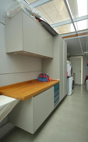 Casa de condomínio à venda com 118m², 3 quartos e 3 vagasÁrea de Serviço