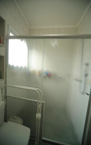 Casa de condomínio à venda com 118m², 3 quartos e 3 vagasBanheiro da Suíte 