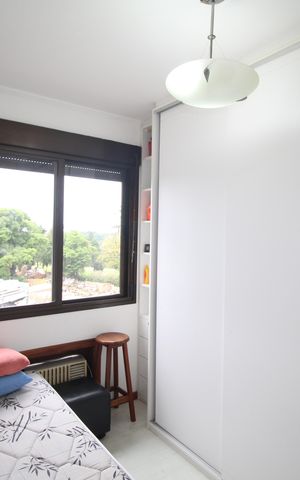 Apartamento para alugar com 67m², 2 quartos e 1 vagaQuarto 2