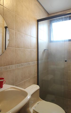 Apartamento para alugar com 67m², 2 quartos e 1 vagaBanheiro