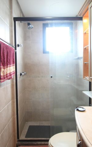 Apartamento para alugar com 67m², 2 quartos e 1 vagaBanheiro da Suíte 1