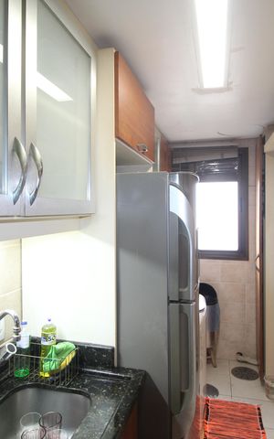 Apartamento para alugar com 67m², 2 quartos e 1 vagaCozinha