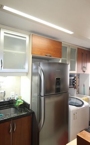 Apartamento para alugar com 67m², 2 quartos e 1 vagaCozinha