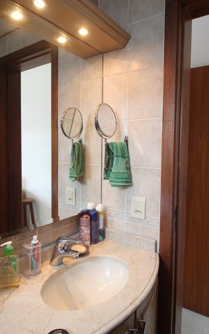 Apartamento para alugar com 67m², 2 quartos e 1 vagaBanheiro da Suíte 1