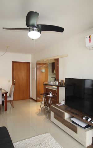 Apartamento para alugar com 67m², 2 quartos e 1 vagaSala