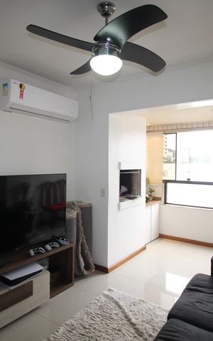 Apartamento para alugar com 67m², 2 quartos e 1 vagaSala