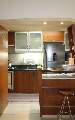Apartamento para alugar com 67m², 2 quartos e 1 vagaCozinha