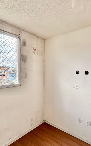 Apartamento para alugar com 36m², 2 quartos e sem vaga Apartamento para alugar com 36m², 2 quartos e sem vagaQuarto 2
