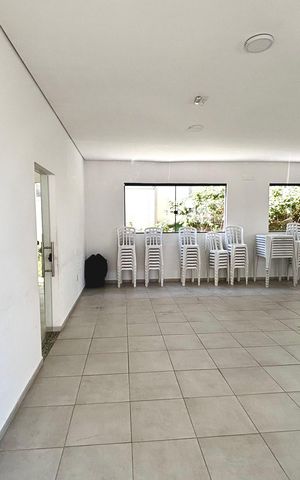 Apartamento para alugar com 36m², 2 quartos e sem vaga Apartamento para alugar com 36m², 2 quartos e sem vagaÁrea comum - Salão de festas