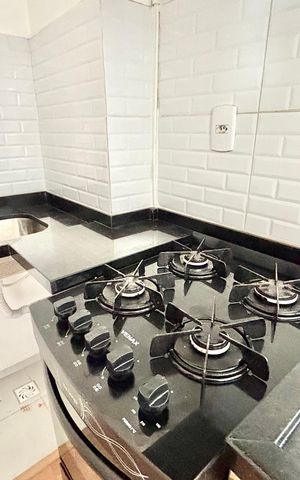 Apartamento para alugar com 36m², 2 quartos e sem vaga Apartamento para alugar com 36m², 2 quartos e sem vagaCozinha
