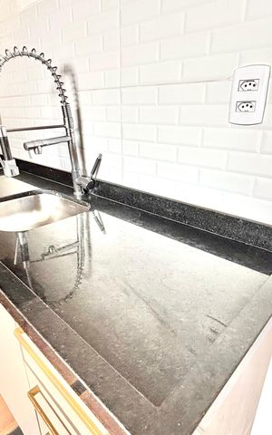 Apartamento para alugar com 36m², 2 quartos e sem vaga Apartamento para alugar com 36m², 2 quartos e sem vagaCozinha