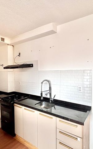 Apartamento para alugar com 36m², 2 quartos e sem vaga Apartamento para alugar com 36m², 2 quartos e sem vagaCozinha