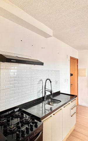Apartamento para alugar com 36m², 2 quartos e sem vaga Apartamento para alugar com 36m², 2 quartos e sem vagaCozinha
