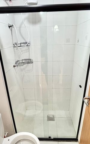 Apartamento para alugar com 36m², 2 quartos e sem vaga Apartamento para alugar com 36m², 2 quartos e sem vagaBanheiro