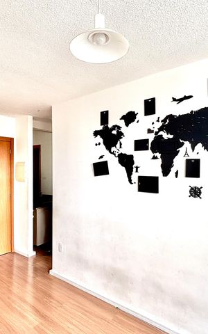 Apartamento para alugar com 36m², 2 quartos e sem vaga Apartamento para alugar com 36m², 2 quartos e sem vagaSala
