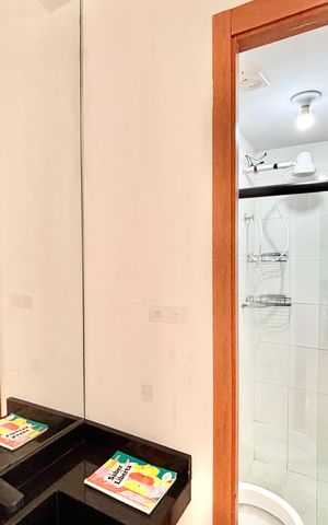 Apartamento para alugar com 36m², 2 quartos e sem vaga Apartamento para alugar com 36m², 2 quartos e sem vagaBanheiro