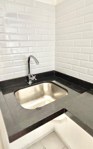 Apartamento para alugar com 36m², 2 quartos e sem vaga Apartamento para alugar com 36m², 2 quartos e sem vagaÁrea de Serviço